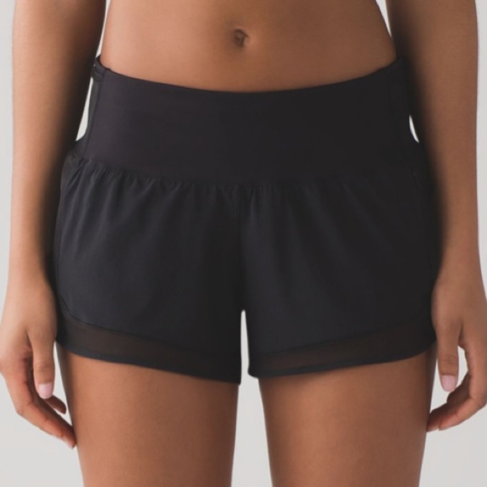 Lululemon Mind Over Miles Shorts